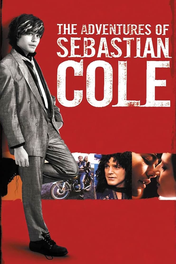 Постер The Adventures of Sebastian Cole